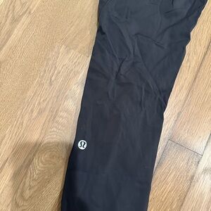 lululemon athletica Black Sweatpants for Effortless Comfort